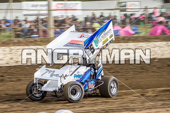 sprintcar 25 t25 anthony frost - 9 - Latrobe - 6th December 2014