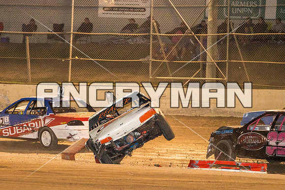 Street Stock 21 T21 - 26 - Latrobe - 19th March 2016-11
