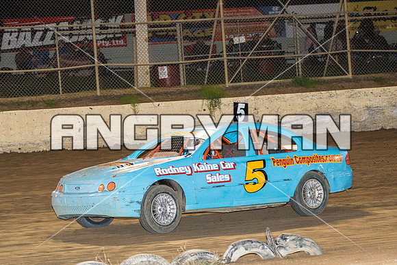 Street Stock 5 T5 - 26 - Latrobe - 19th March 2016-8