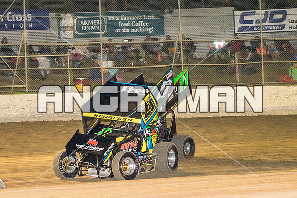 Sprintcar 21 V21 - 30 - Latrobe - 9th April 2016-7