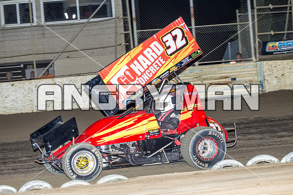 sprintcar 32 t32 nick anderson - 9 - Latrobe - 6th December 2014-15