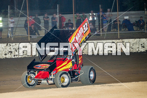 sprintcar 32 t32 nick anderson - 7 - Hobart - 22nd Nov 2014-7