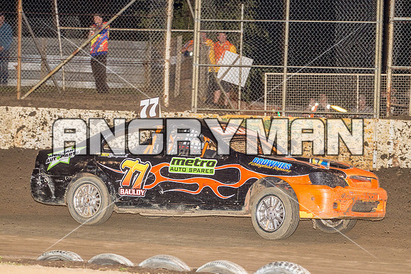 Street Stock 77 T77 - 7 - Hobart - 22nd Nov 2014-6