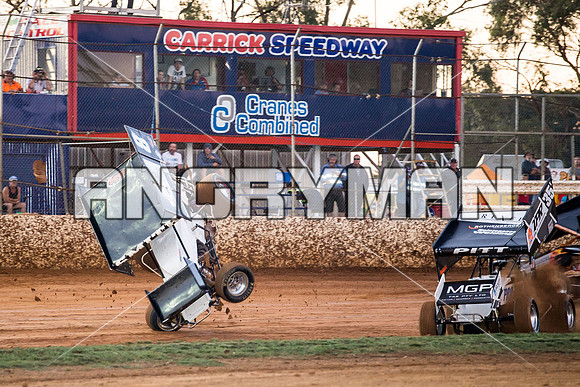 Sprintcar 8 T8 - 25 - Carrick - 13th March 2016-6