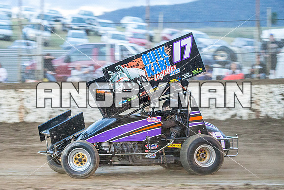 sprintcar 17 t17 jason dawkins - 7 - Hobart - 22nd Nov 2014-9