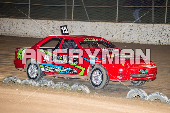 Street Stock 15 T15 - 4 - Latrobe - 25th October 2014-13