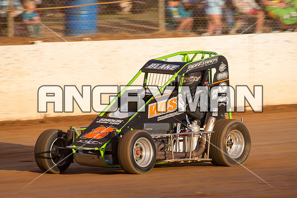 Speedcar 25 Q25 - 28 - Carrick - 27th March 2016-5