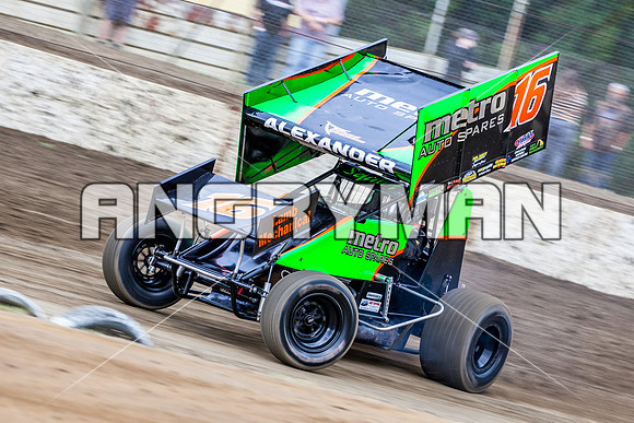 sprintcar 16 t16 Adam Alexander - Alexs Photos