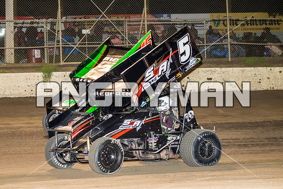 Sprintcar 5 T5 - 30 - Latrobe - 9th April 2016-11
