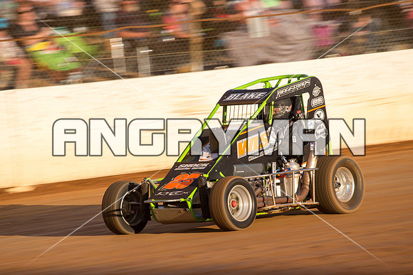 Speedcar 25 Q25 - 28 - Carrick - 27th March 2016-7