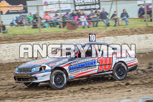 Street Stock 10 T10 - 4 - Latrobe - 25th October 2014-7