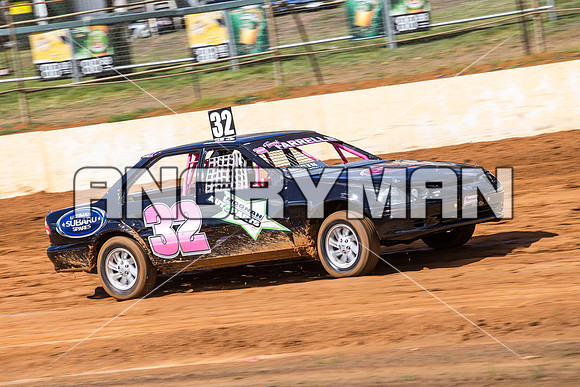 Street Stock 32 T32 - 1 - Carrick Practice Day - 20th Sep 2014-3