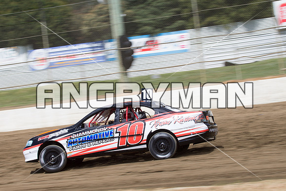 street stock 10 t10 matt hammond - 2 - Latrobe Practice Day - 11th October 2014-7