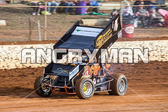 Sprintcar 4 T4 - 28 - Carrick - 27th March 2016-2