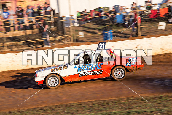 Street Stock 21 T21 - 25 - Carrick - 13th March 2016