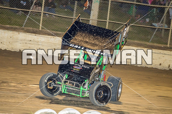 sprintcar 13 T13 Chris Gallagher - 9 - Latrobe - 6th December 2014-17