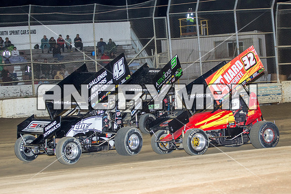 sprintcar 45 t45 Kurt Luttrell - 9 - Latrobe - 6th December 2014-14