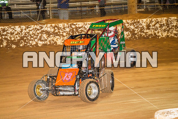Speedcar 13 T13 - 27 - Carrick - 26th March 2016-4