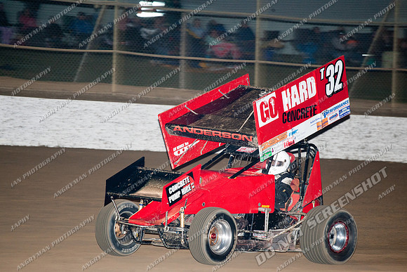 sprintcar 32 t32 nick anderson - 4 - Latrobe 22nd Oct 2011-4