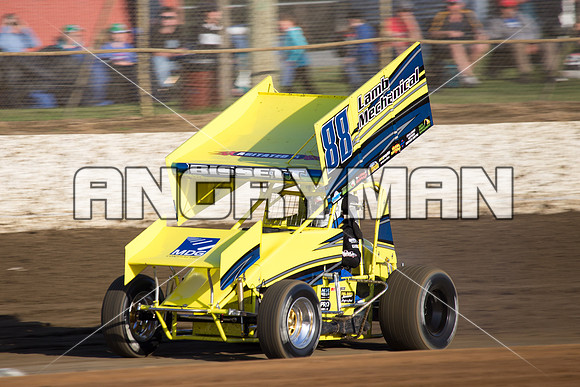 sprintcar 88 t88 Scott Bissett - 4 - Latrobe - 25th October 2014-2