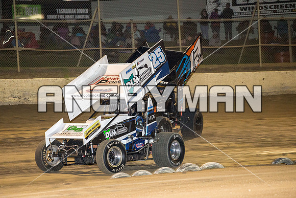 Sprintcar 25 T25 - 30 - Latrobe - 9th April 2016-12