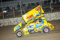 sprintcar 7 t7 tim hutchins - 4 - Latrobe - 25th October 2014-8
