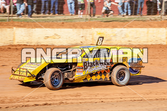 AMCA 8 T8 - 12 - Carrick - 26th Dec 2014-3