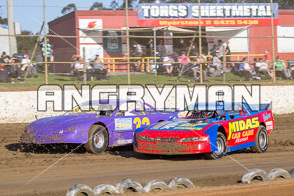 tassie six 18 - 4 - Latrobe - 25th October 2014