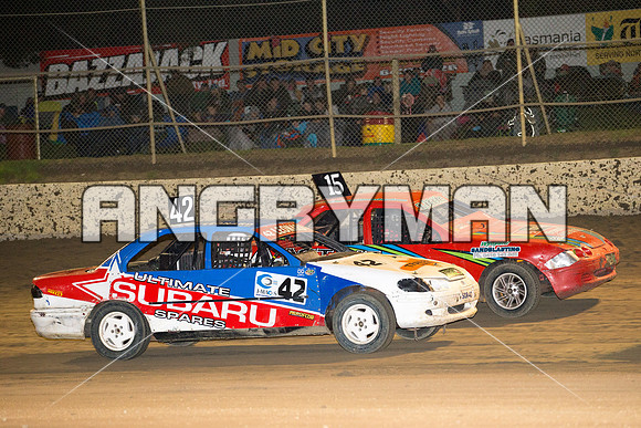 Street Stock 42 T42 - 30 - Latrobe - 9th April 2016-8