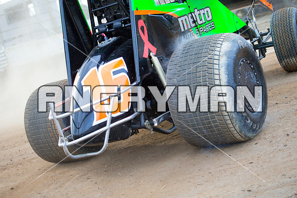 sprintcar 16 t16 Adam Alexander - 9 - Latrobe - 6th December 2014-13