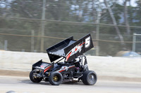 sprintcar 5 t5 adrian redpath - 2 - Latrobe Practice Day - 11th October 2014-7