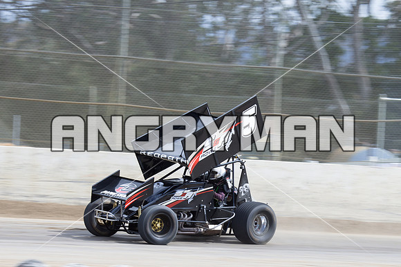 sprintcar 5 t5 adrian redpath - 2 - Latrobe Practice Day - 11th October 2014-7