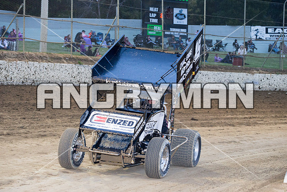 sprintcar 45 t45 Kurt Luttrell - 4 - Latrobe - 25th October 2014-11