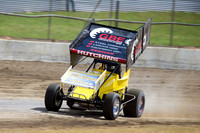 sprintcar 7 t7 tim hutchins - 2 - Latrobe Practice Day - 11th October 2014-5