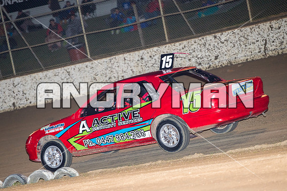 Street Stock 15 T15 - 4 - Latrobe - 25th October 2014-7