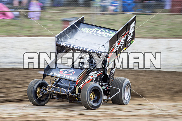 sprintcar 5 t5 adrian redpath - 9 - Latrobe - 6th December 2014-6