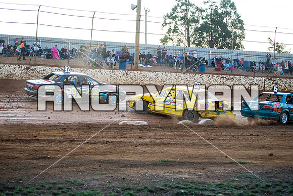 Street Stock 66 T66 - 25 - Carrick - 13th March 2016-19