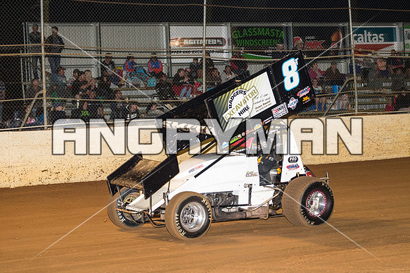 Sprintcar 8 T8 - 24 - Carrick - 12th March 2016-14