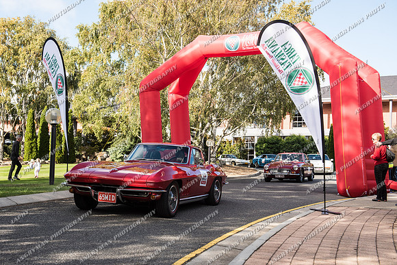 Historic Rally - 1 - Start Line - SG-9