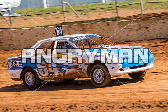 Street Stock 64 T64 - 1 - Carrick Practice Day - 20th Sep 2014-2