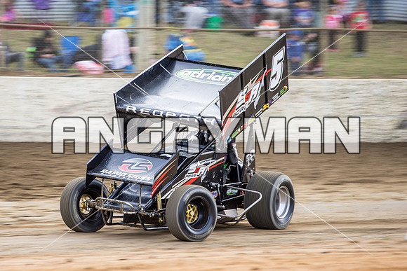 sprintcar 5 t5 adrian redpath - 9 - Latrobe - 6th December 2014-7