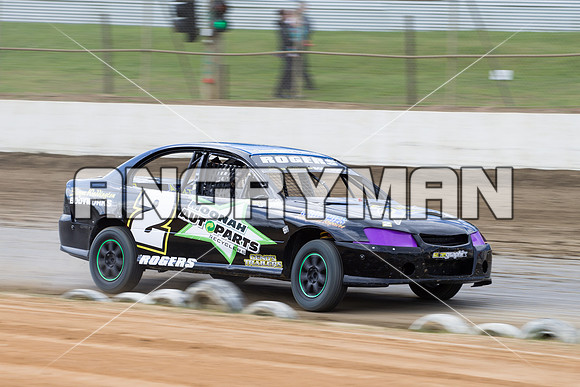 street stock 2 t2 jarrod rogers - 2 - Latrobe Practice Day - 11th October 2014-7