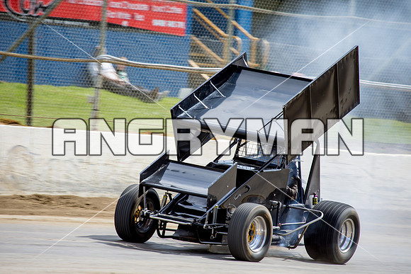 sprintcar 17 t17 jason dawkins - 2 - Latrobe Practice Day - 11th October 2014-5