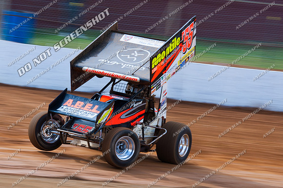 sprintcar 55 t55 jamie bricknell - 3 - Carrick Test & Tune 16th Oct 2011-21