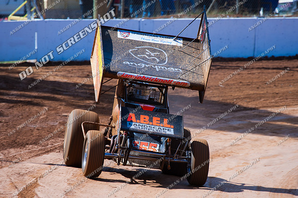 sprintcar 55 t55 jamie bricknell - 3 - Carrick Test & Tune 16th Oct 2011-11