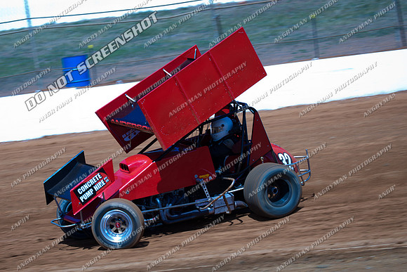 sprintcar 32 t32 nick anderson - 3 - Carrick Test & Tune 16th Oct 2011-5