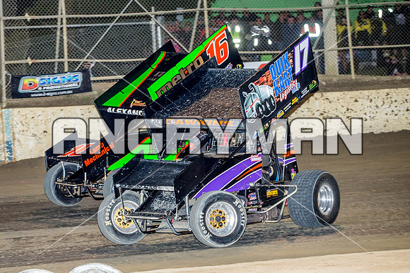 sprintcar 17 t17 jason dawkins - 9 - Latrobe - 6th December 2014-16