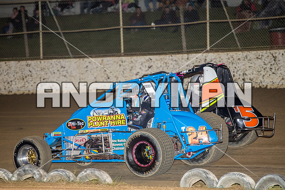 wingless 24 t24 brad whitchurch - 4 - Latrobe - 25th October 2014-5