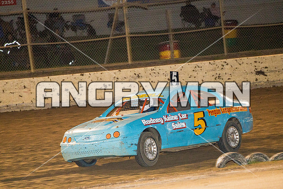 Street Stock 5 T5 - 26 - Latrobe - 19th March 2016-9