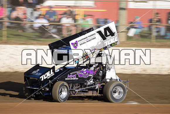 sprintcar 14 t14 mark house - 4 - Latrobe - 25th October 2014-2